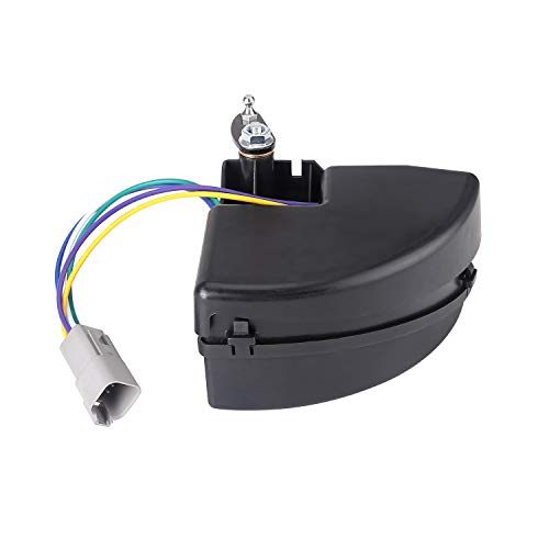 10L0L Golf Cart V-Glide Wiper Switch Assembly Fits for Club Car DS 48 Volt G/E 1998-1999 Replaces OEM # 101932003 - Image 3