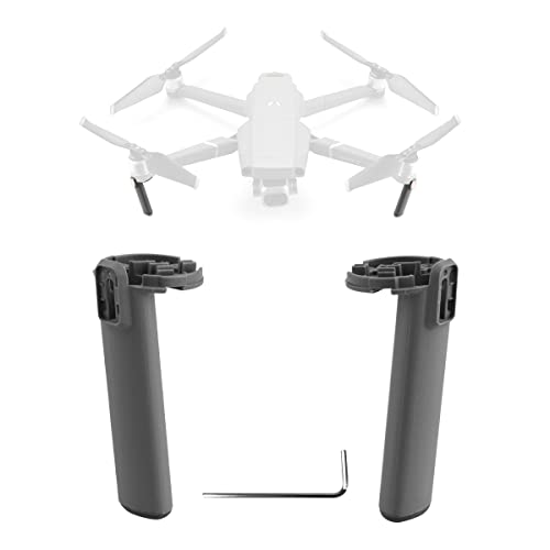 HeiyRC 2 in 1 Replacement Leg Landing Gear for DJI Mavic 2 Pro Zoom Left Right Front Legs Spare Parts Foot Stand Repair Kits - Image 1