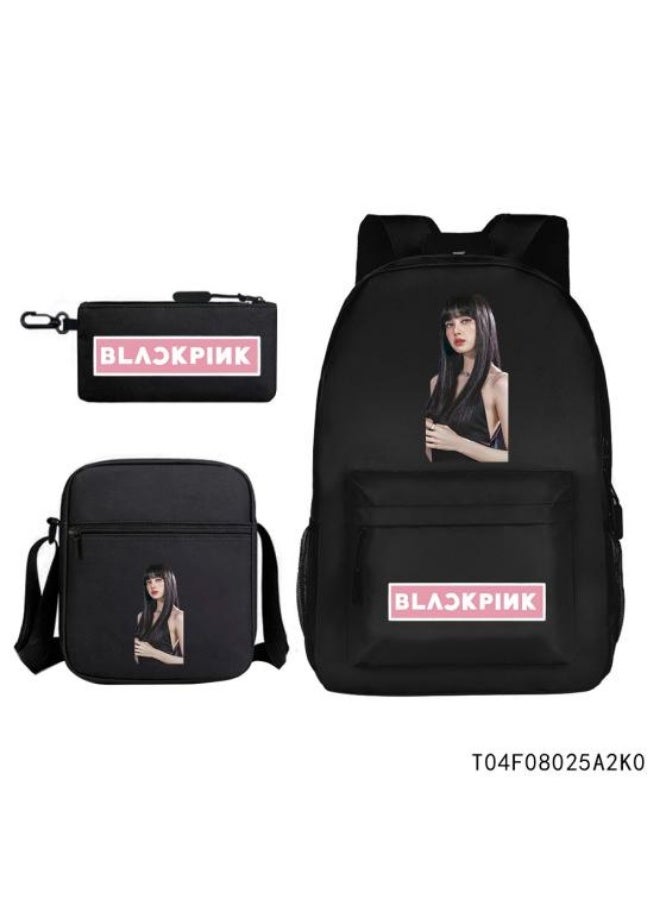 Trendy animation style backpack combination, unique shape, add points to your fashion style - 389  - Image 1