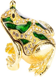 AKDC Akdc Décor Frog Box L(7Cm) Xw(6Cm) Xh(4Cm) Gold  - Image 1