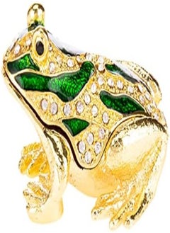 AKDC Akdc Décor Frog Box L(7Cm) Xw(6Cm) Xh(4Cm) Gold  - Image 2