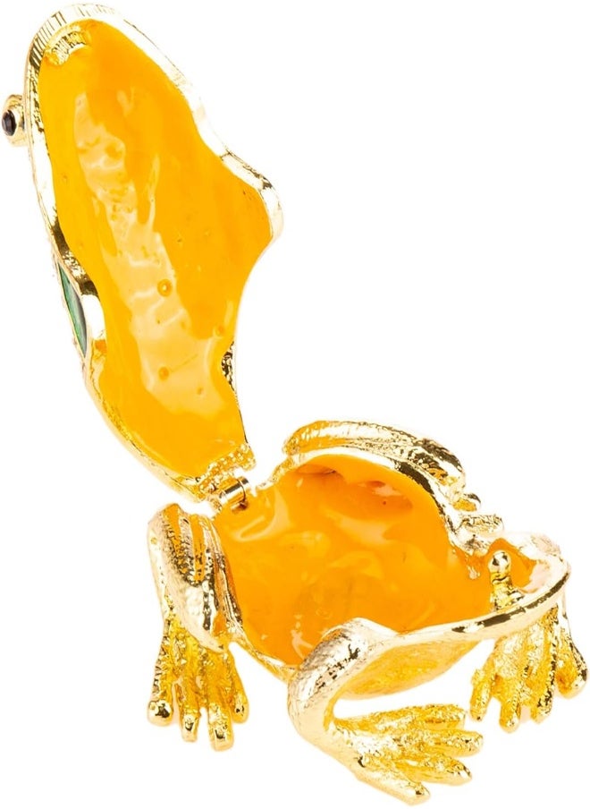 AKDC Akdc Décor Frog Box L(7Cm) Xw(6Cm) Xh(4Cm) Gold  - Image 5