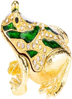 AKDC Akdc Décor Frog Box L(7Cm) Xw(6Cm) Xh(4Cm) Gold  - Image 3
