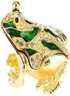 AKDC Akdc Décor Frog Box L(7Cm) Xw(6Cm) Xh(4Cm) Gold  - Image 4