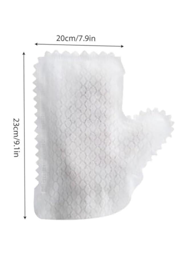 Multi-purpose Washable Dusting Gloves, Home Dust Removal Microfiber Gloves, Reusable Cleaning Mittens Gloves  - Image 2
