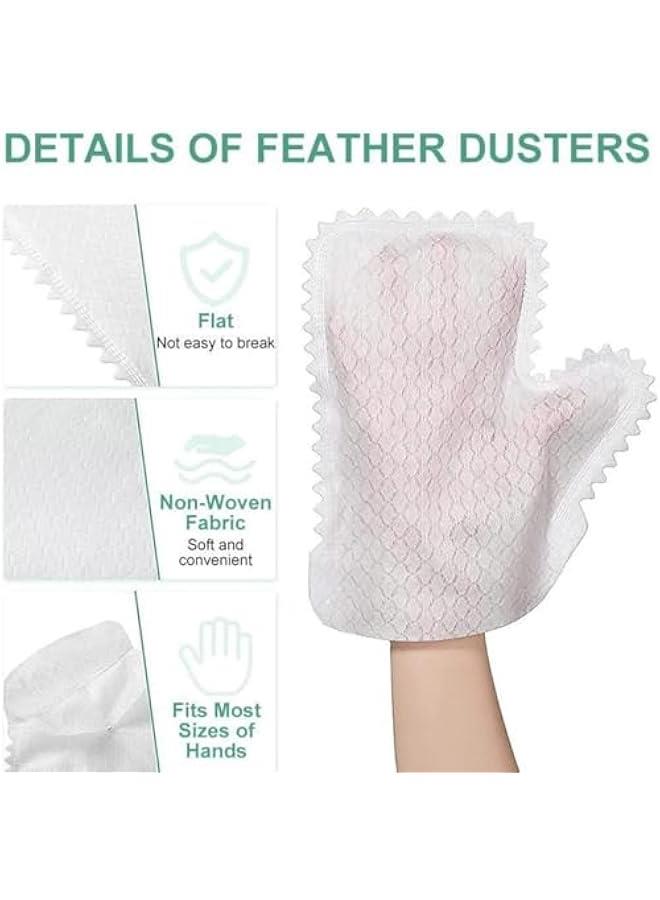 Multi-purpose Washable Dusting Gloves, Home Dust Removal Microfiber Gloves, Reusable Cleaning Mittens Gloves  - Image 3