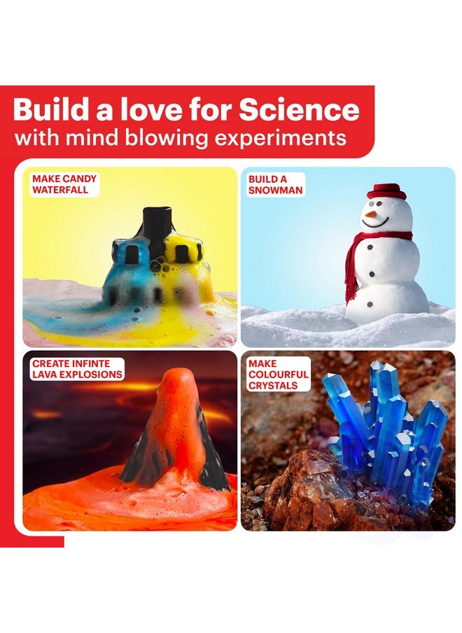 Einstein Box - مجموعة العلوم النهائية للأرض والكريستال | مجموعات العلوم للأطفال من سن 6-14 | مشاريع STEM | العاب تعليمية للذكور والإناث من سن 6-8-10-12-14 | أفكار هدايا للأولاد والبنات | - Image 1