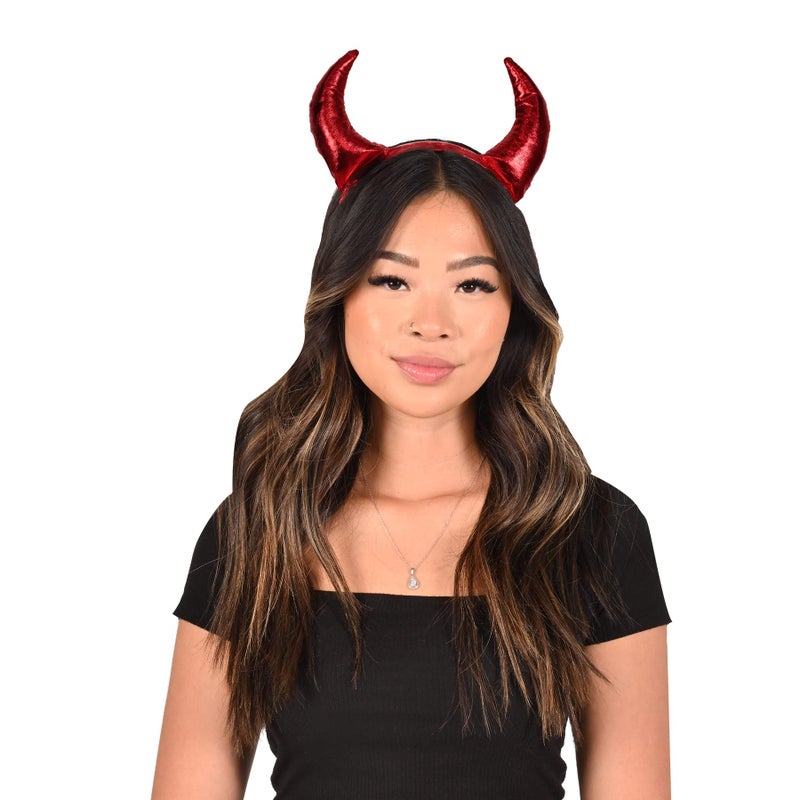 Beistle Devil Horns Headband - Image 2