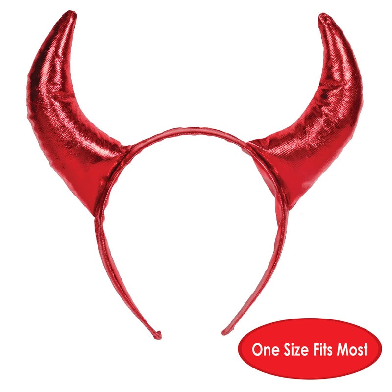 Beistle Devil Horns Headband - Image 3