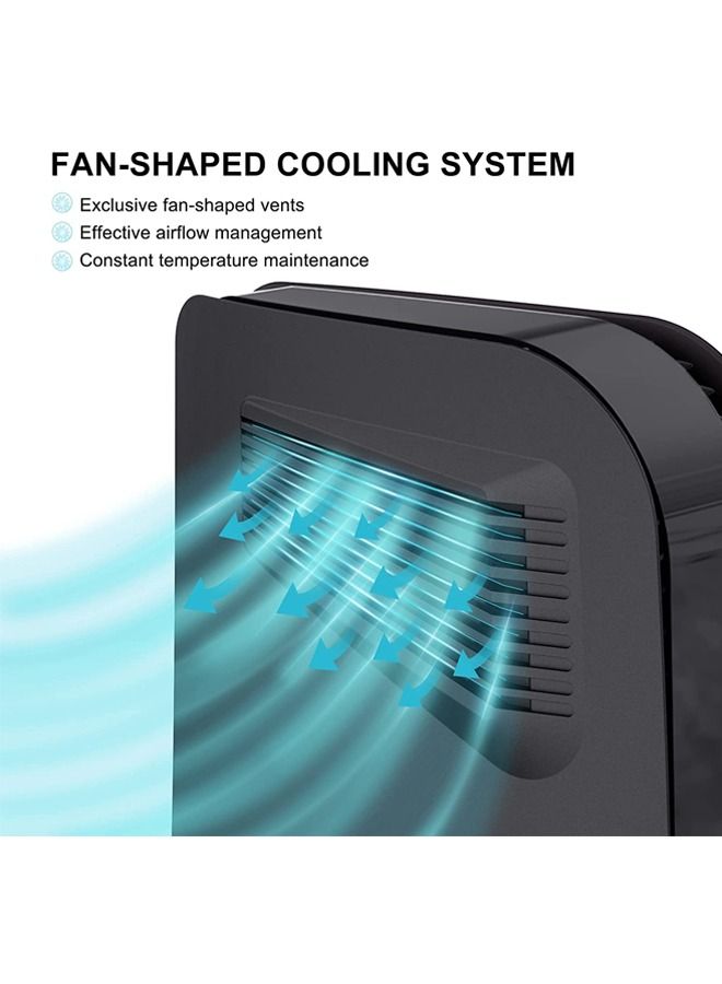 Rock Pow Replacement Shell for PS5 Disc Edition Anti-Scratch Dustproof Protective Cover Face Plates with Cooling Vents for Playstation 5 Disc Edition - Image 3