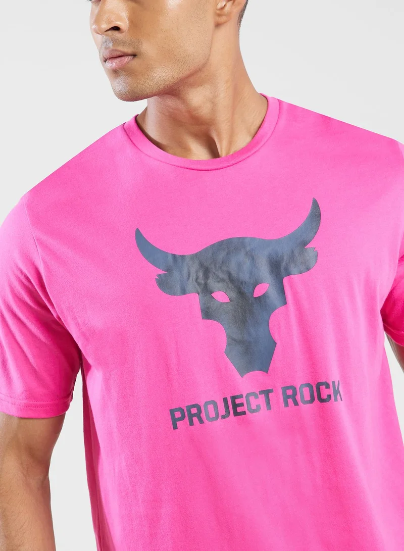 UNDER ARMOUR Project Rock Payoff Graphc T-Shirt