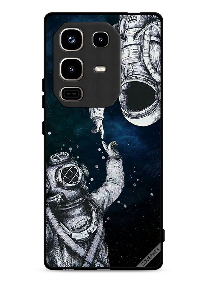 Covernex Infinix Note 50 Pro 4G Protective Case Cover Astronaut And Diver - Image 1