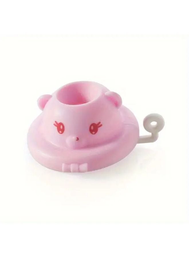 Pink Faucet Splash Saver 360 Rotating Aerator Easy Install Kitchen Bathroom Sink Filter - Image 1