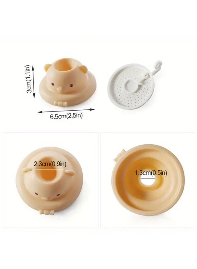 Pink Faucet Splash Saver 360 Rotating Aerator Easy Install Kitchen Bathroom Sink Filter - Image 4