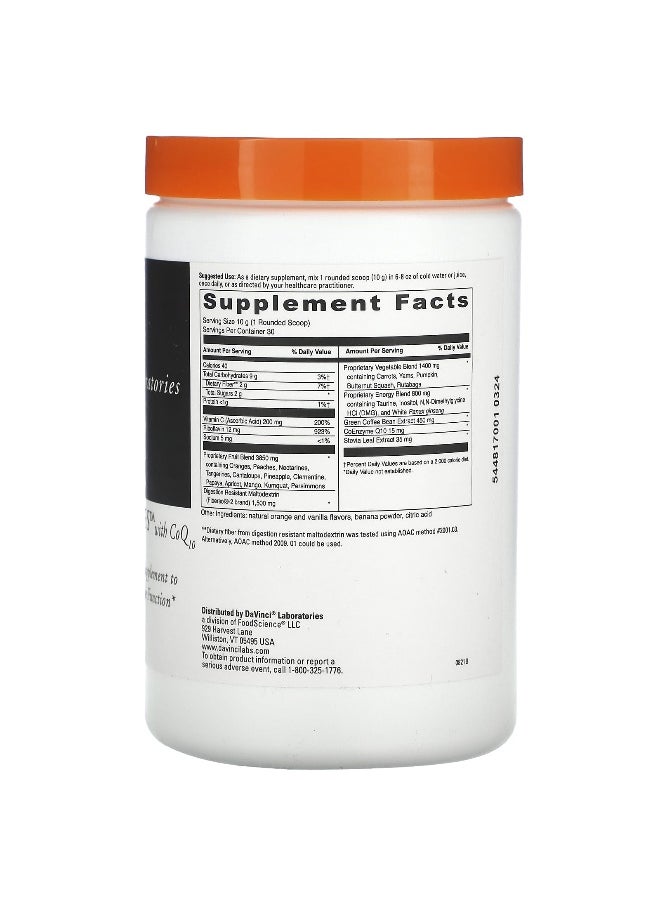 DaVinci Laboratories DaVinci Laboratories, Spectra Oranges with CoQ10, 10.58 oz (300 g)  - Image 2