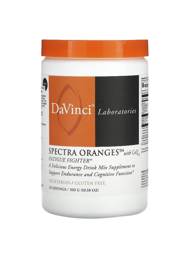 DaVinci Laboratories DaVinci Laboratories, Spectra Oranges with CoQ10, 10.58 oz (300 g)  - Image 1
