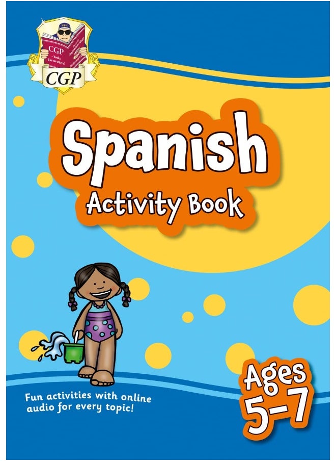 Spanish Activity Book for Ages 5-7 (with Online Audio)  - Image 1
