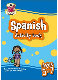 Spanish Activity Book for Ages 5-7 (with Online Audio)  - Image 1