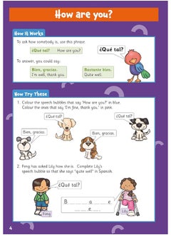 Spanish Activity Book for Ages 5-7 (with Online Audio)  - Image 4