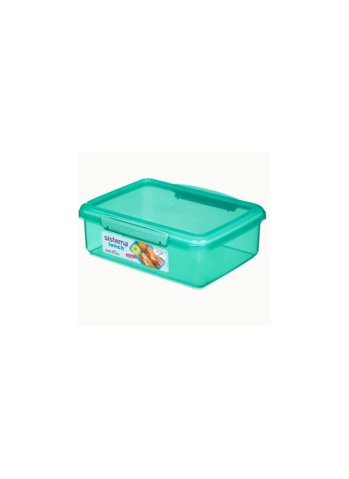 sistema - Lunch Container 2 Liter-Rectangle - Image 1