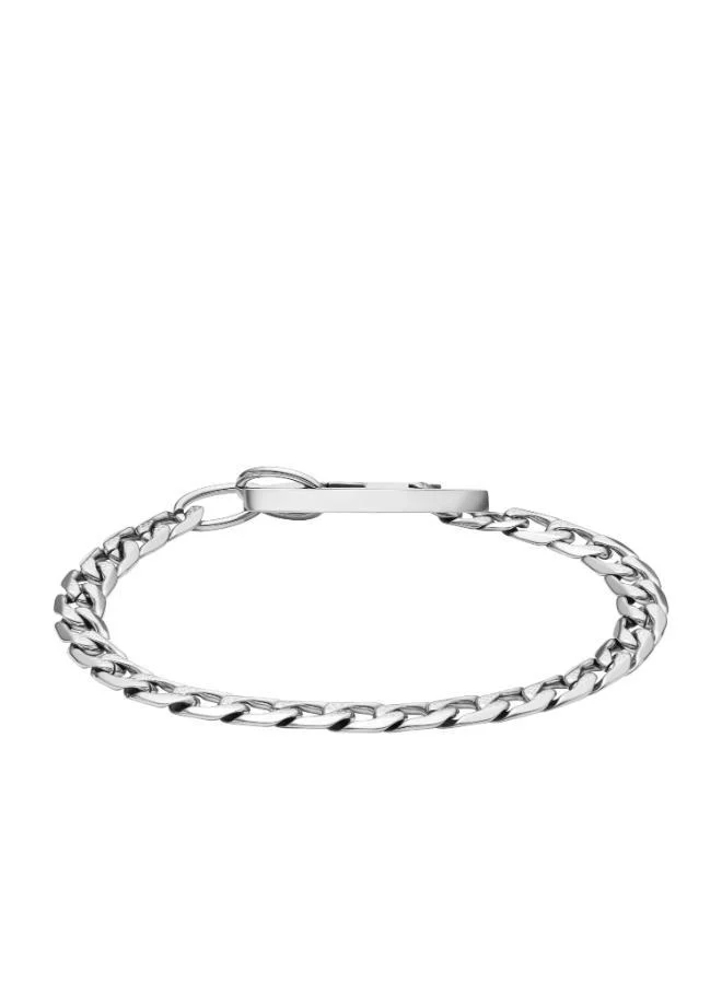 ديزل Logo Elegant Base Metal Bracelet