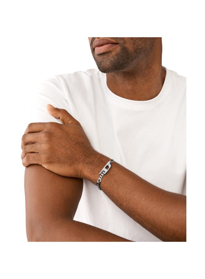 ديزل سوار أنيق من المعدن الأساسي بشعار - Image 5