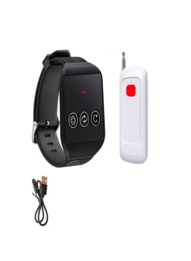 زيترا Durable-690-D1 لاسلكي ساعة استقبال النادل مكالمة مطعم Pager لمقهى عيادة طبيب الأسنان المنزل ، 690-D1 لاسلكي ساعة - Image 1