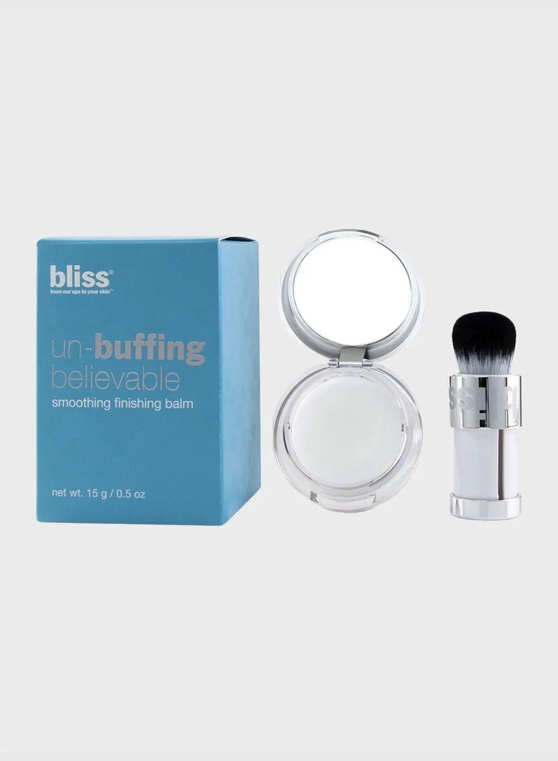 BLISS Un Buffing Believable Smoothing Finishing Balm