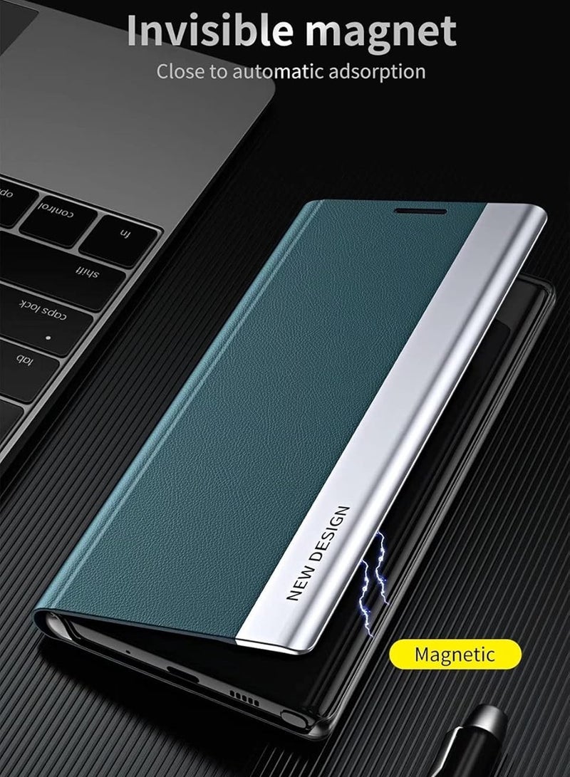 FOCUS Case for Samsung Galaxy S20 ULTRA Cover, Smart Ultra Slim Flip Case, Anti-Scratch, Magnetic Closure, Stand Function - Image 3