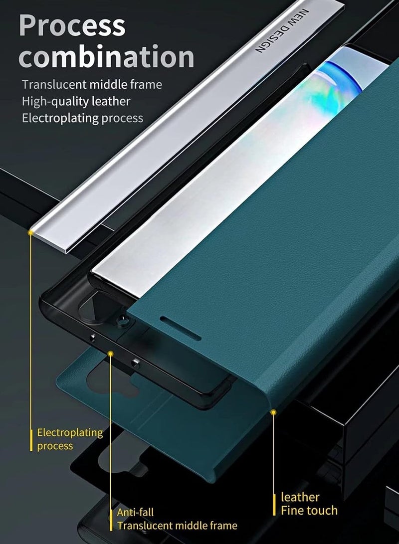 FOCUS Case for Samsung Galaxy S20 ULTRA Cover, Smart Ultra Slim Flip Case, Anti-Scratch, Magnetic Closure, Stand Function - Image 5