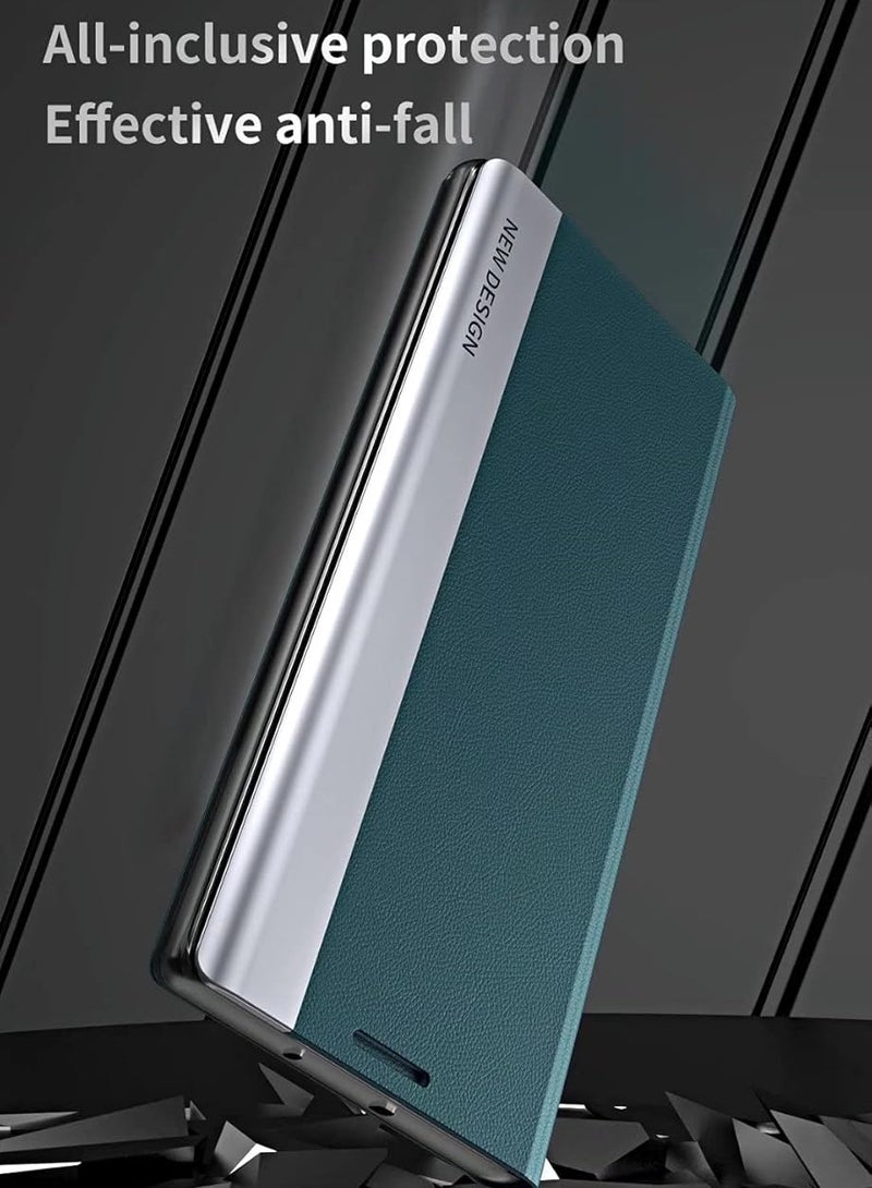 FOCUS Case for Samsung Galaxy S20 ULTRA Cover, Smart Ultra Slim Flip Case, Anti-Scratch, Magnetic Closure, Stand Function - Image 4