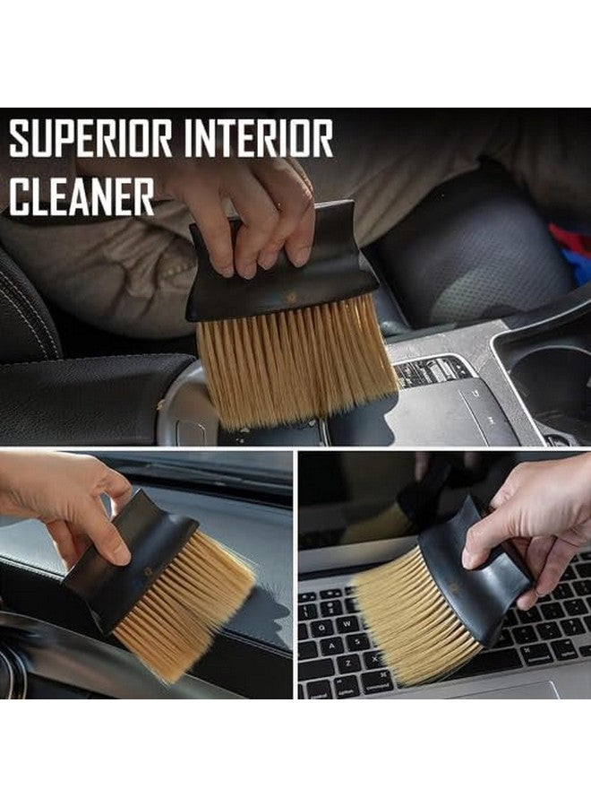 GaxQuly GaxQuly 5 Pcs Microfiber Car Duster Accessories Kit with Scratch & Lint Free Duster || Interior & Exterior Car Cleaning Detailing Best Tools Best for Cars, SUVs, Sedan, Car Cleaning Kit (5)  - Image 5