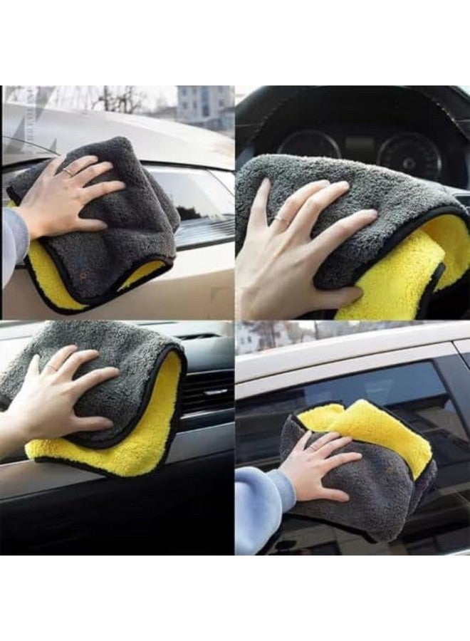 GaxQuly GaxQuly 5 Pcs Microfiber Car Duster Accessories Kit with Scratch & Lint Free Duster || Interior & Exterior Car Cleaning Detailing Best Tools Best for Cars, SUVs, Sedan, Car Cleaning Kit (5)  - Image 4
