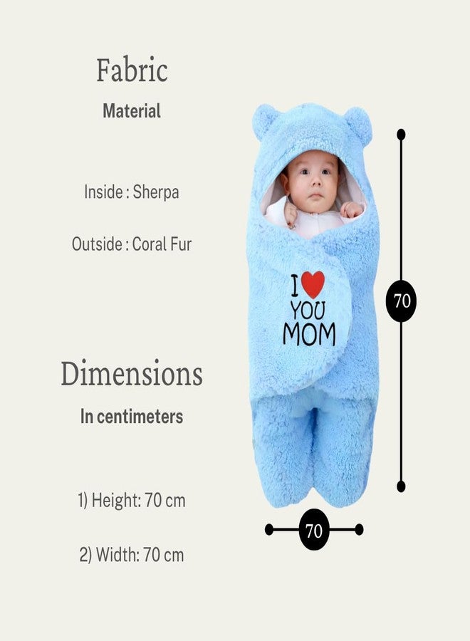 BRANDONN New Born Baby Bedding Set Combo Pack of Swaddle Crib Wrapper for Baby Boys and Girls Pack of 2, (0-6 Months) - Image 3