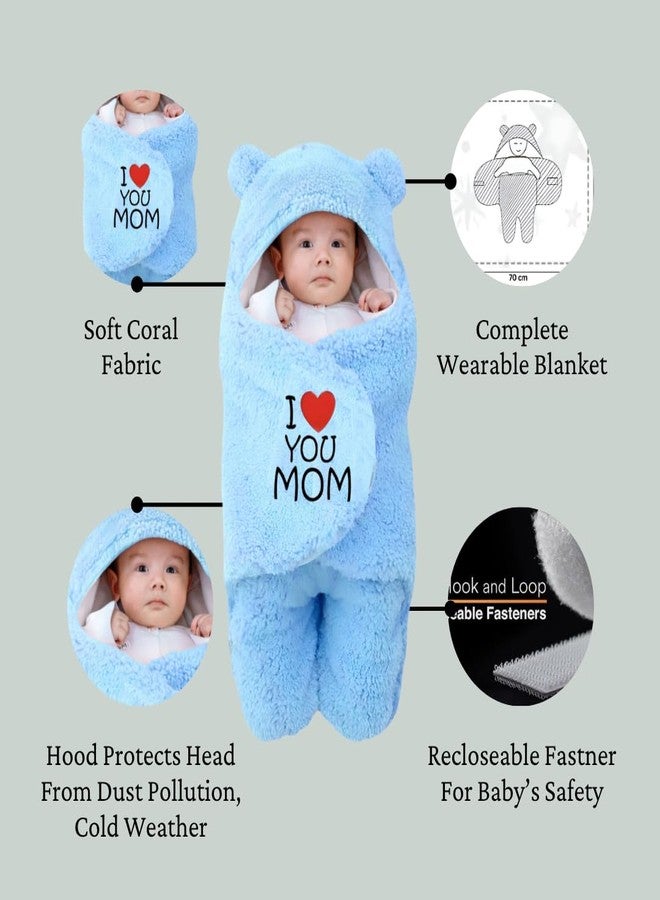 BRANDONN New Born Baby Bedding Set Combo Pack of Swaddle Crib Wrapper for Baby Boys and Girls Pack of 2, (0-6 Months) - Image 2