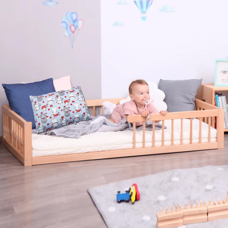 KRADYL KROFT Toddler Pillow with 100% Cotton Removable Cover - 20 X 15 Inches | Children Pillows | Baby Pillows - Catmas - Image 3