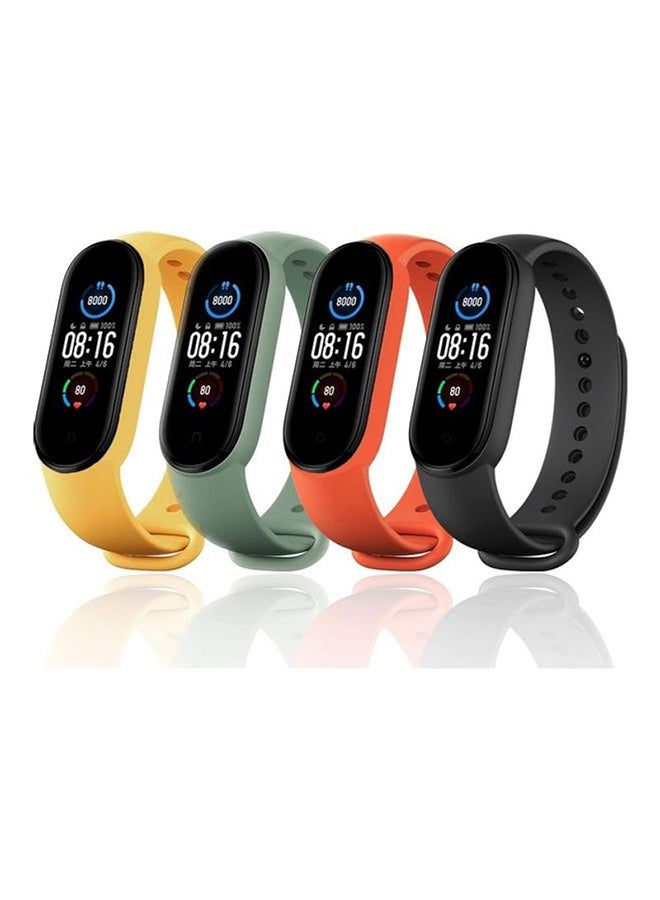 Xiaomi Mi Smart Band 6 Sports Bracelet Amoled Display With 4 Replacement Straps Yellow/Red/Green/Black - Image 2
