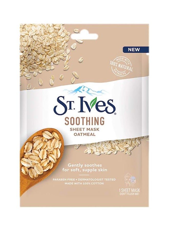 ST. Ives Soothing Sheet Mask - Image 1