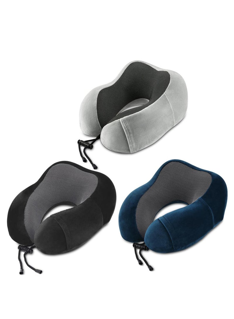 An innovative neck pillow with a zippered pouch that combines comfort and organization. Not only will it relieve your neck while traveling or sitting for long periods, it will also keep your small items within easy reach. - Image 4