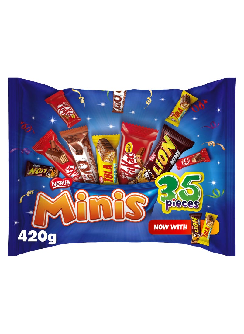 Nestle - Mini Mix Bag 420g - Image 1