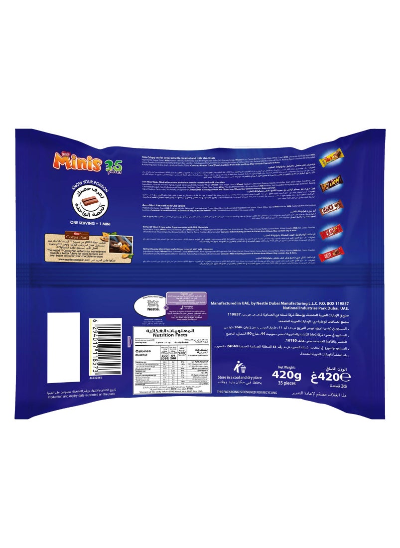 Nestle - Mini Mix Bag 420g - Image 1