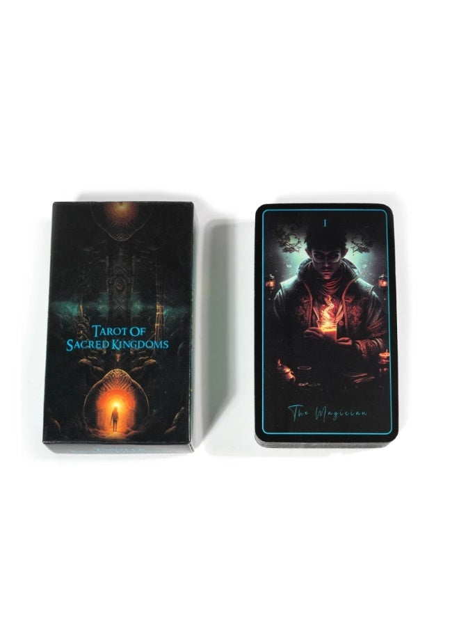 NIBEMINENT High-Quality Tarot Deck Set - English Divination Card Game Board - Colete Barren-Reed Tarot Set - Image 5