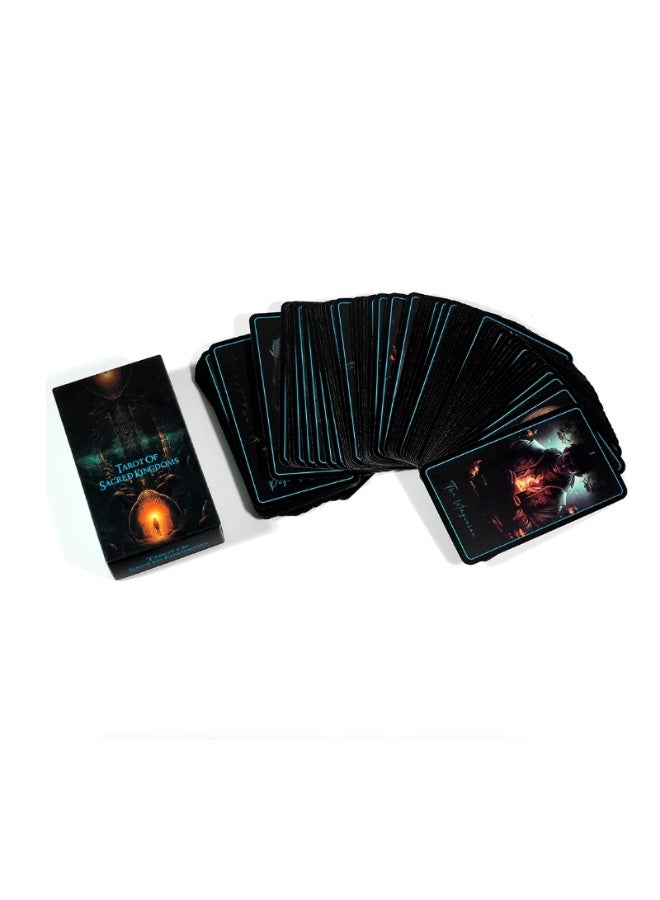 NIBEMINENT High-Quality Tarot Deck Set - English Divination Card Game Board - Colete Barren-Reed Tarot Set - Image 4