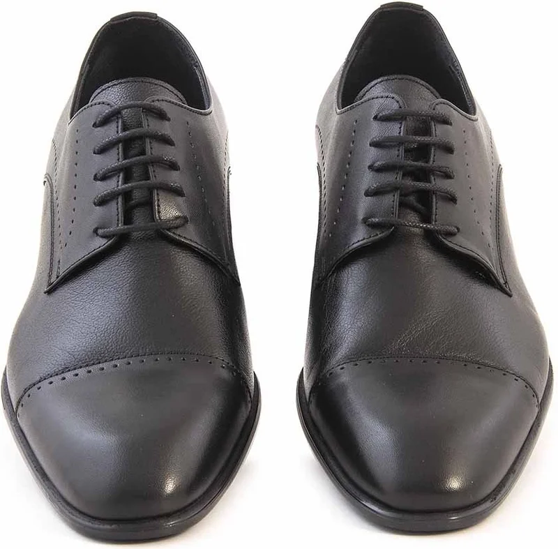 كيمال تانجا Leather Laced Men's Classic Shoes 1032