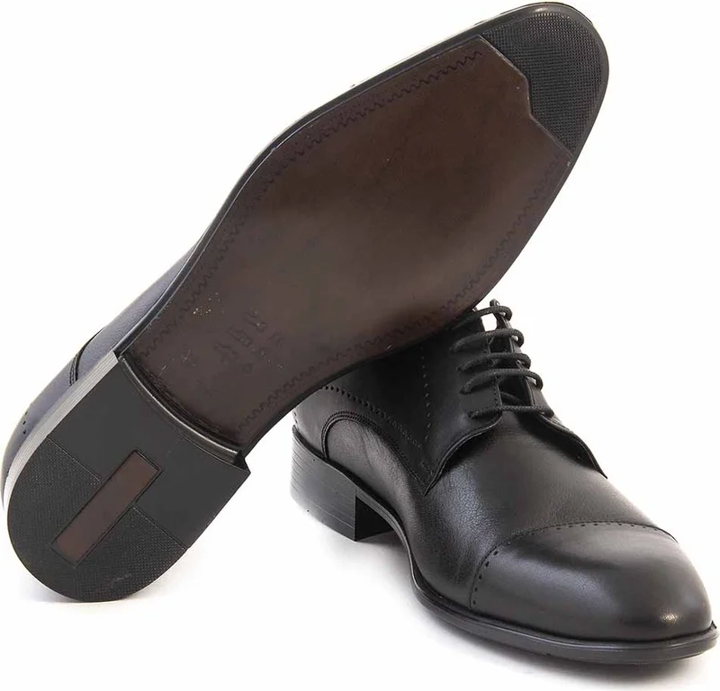 كيمال تانجا Leather Laced Men's Classic Shoes 1032