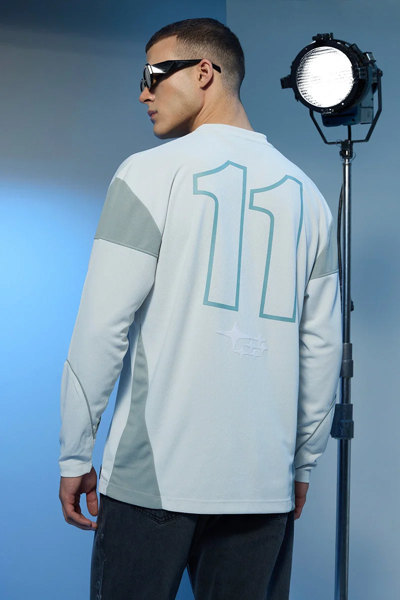 SNITCH Stars Within Long Sleeve Oversized Jersey