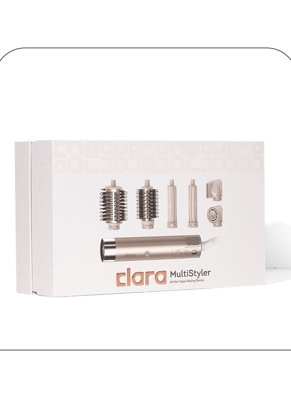 كلارا مولتي ستايلر لجميع أنواع الشعر – أداة تصفيف...