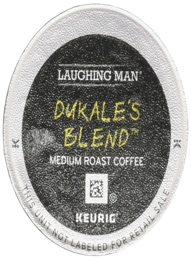 Laughing Man Dukale's Blend Coffee K-Cups (16 K-Cup Pods) - Image 1
