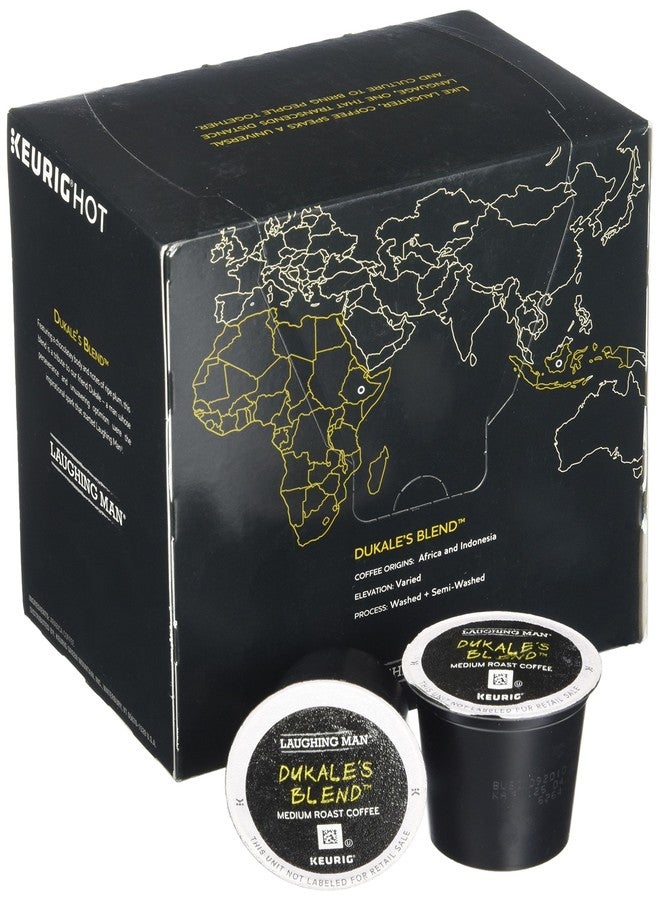 Laughing Man Dukale's Blend Coffee K-Cups (16 K-Cup Pods) - Image 2