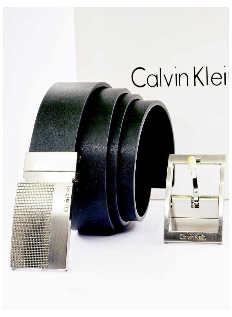 CALVIN KLEIN JEANS PLUS Calvin Klein Belt Set For Men - Image 4